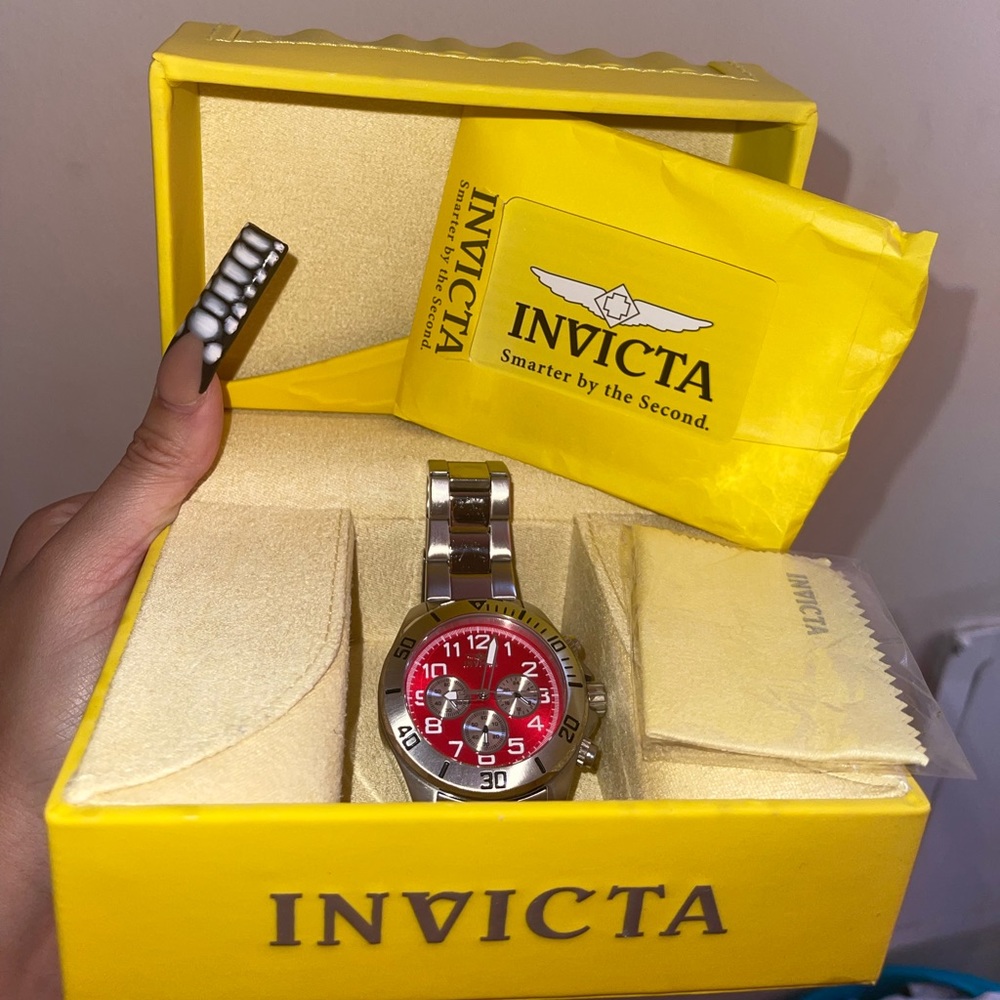 Authentic Men’s Invicta Watch